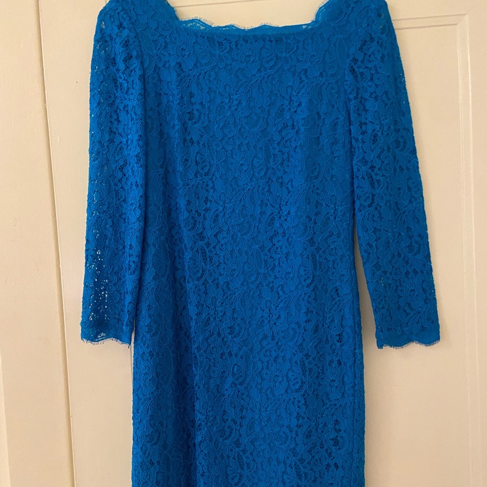 Adrianna Papell Lace Sheath Dress